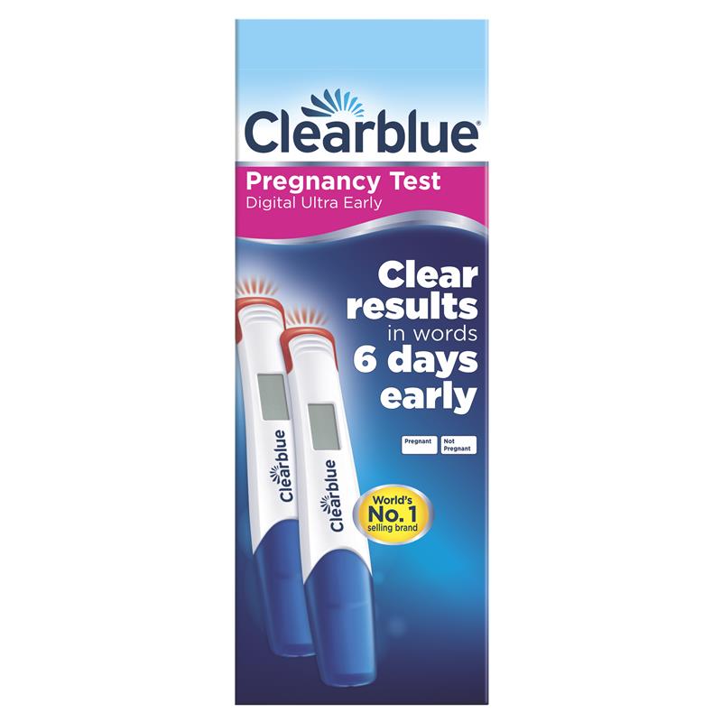 Clearblue Digital Pregnancy Test Weeks Indicator 2 Tests