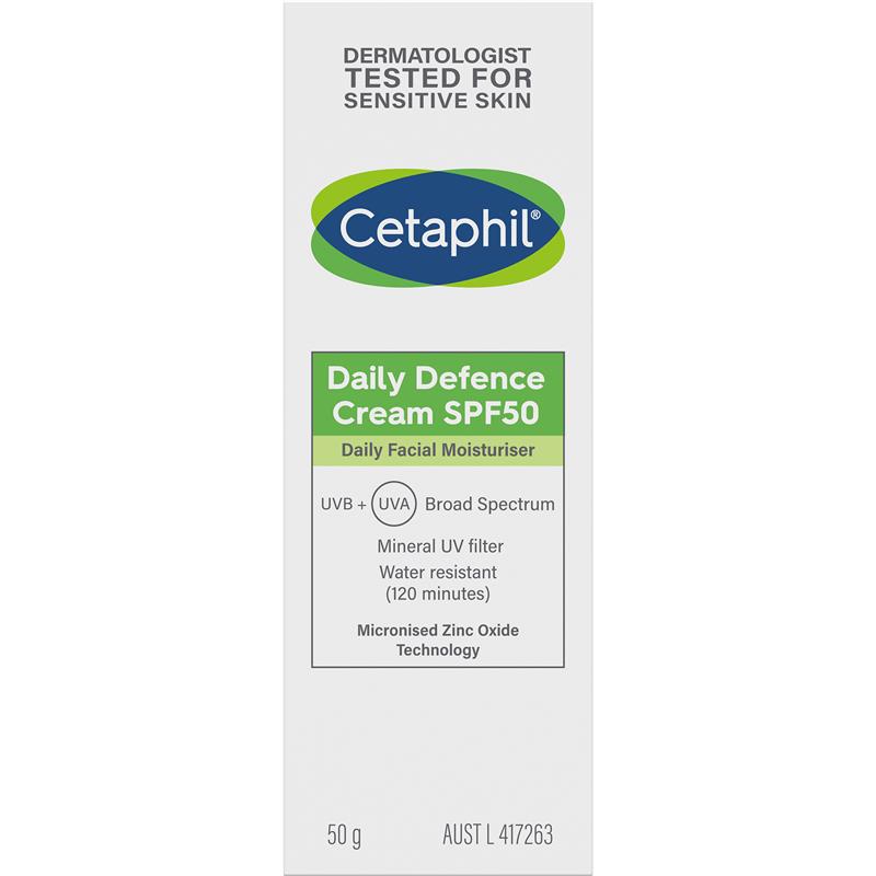 Cetaphil Daily Defence SPF50 50g