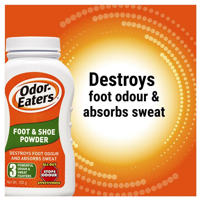 Odor-Eaters Foot & Shoe Powder 100g