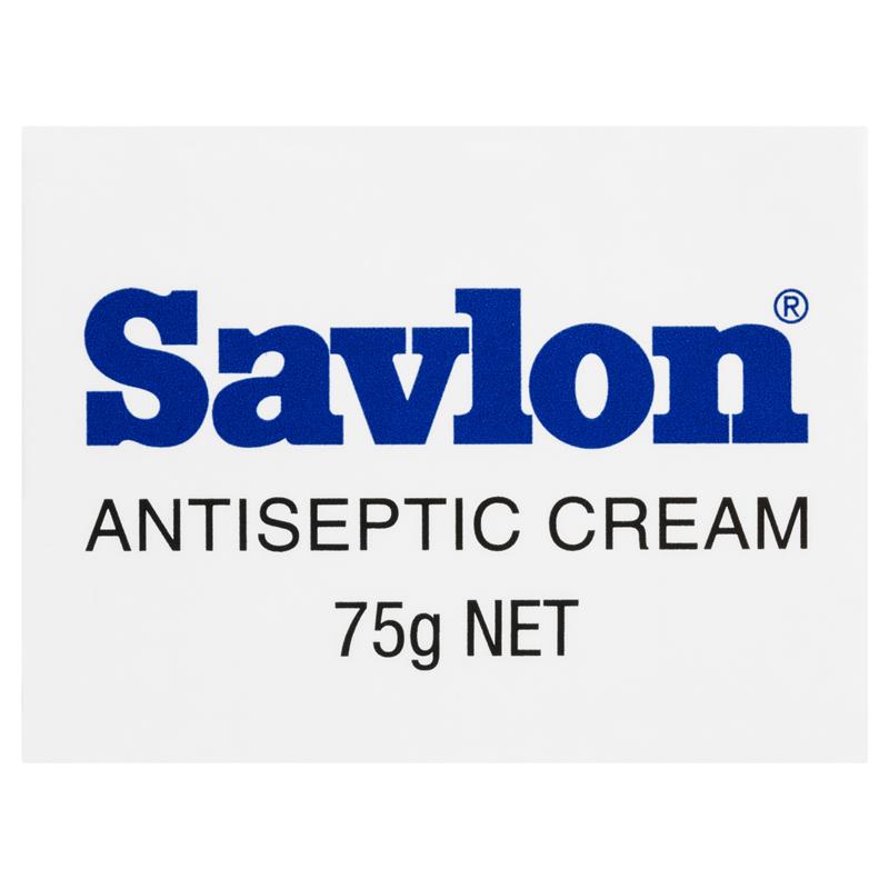 Savlon Antiseptic Cream for Cuts Grazes Bites 75g