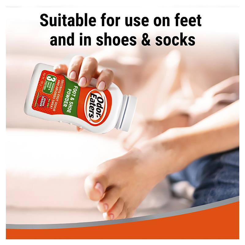 Odor-Eaters Foot & Shoe Powder 100g