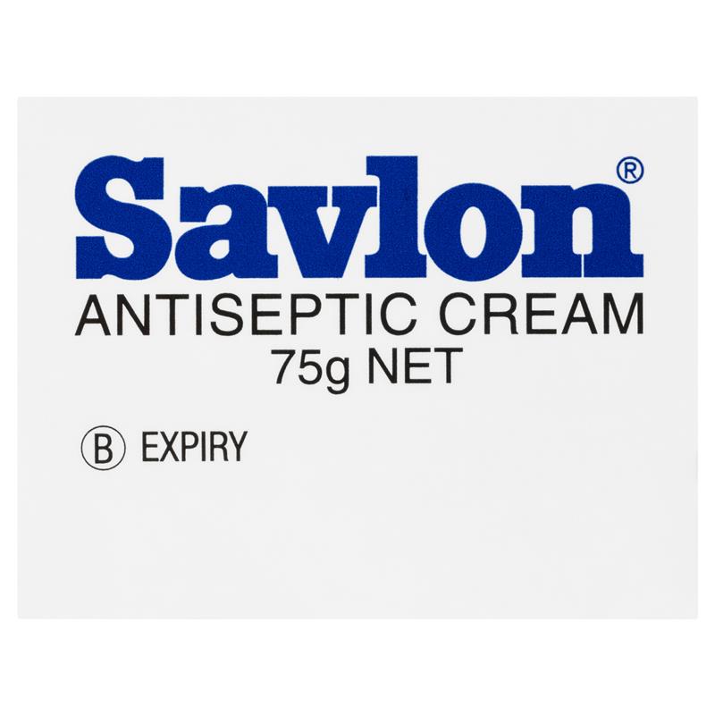 Savlon Antiseptic Cream for Cuts Grazes Bites 75g