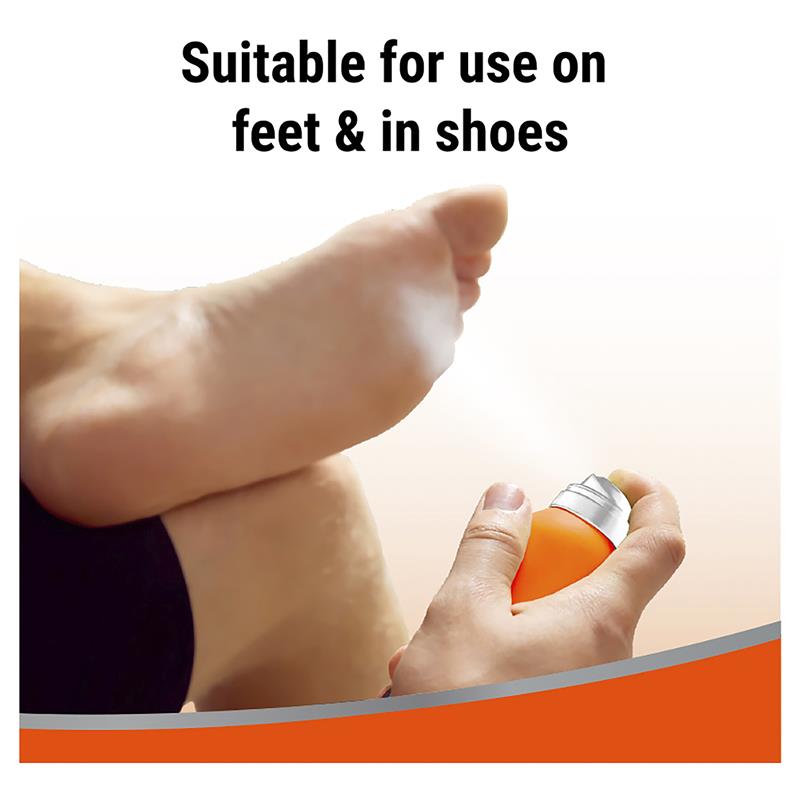 Odor-Eaters Foot & Shoe Spray Sport 150ml