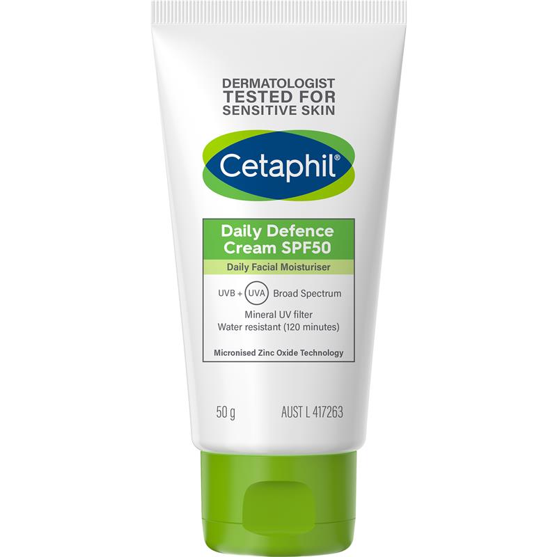 Cetaphil Daily Defence SPF50 50g