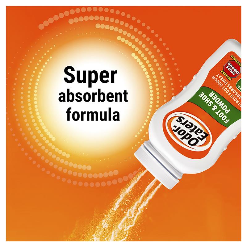 Odor-Eaters Foot & Shoe Powder 100g