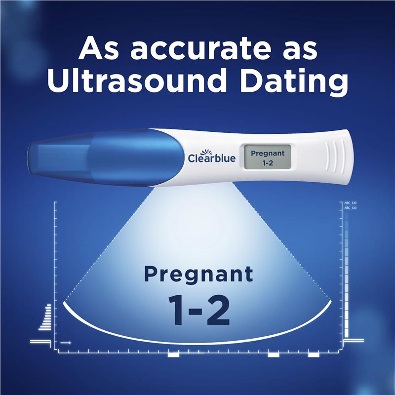 Clearblue Digital Pregnancy Test Weeks Indicator 2 Tests