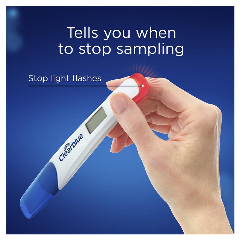 Clearblue Digital Pregnancy Test Weeks Indicator 2 Tests