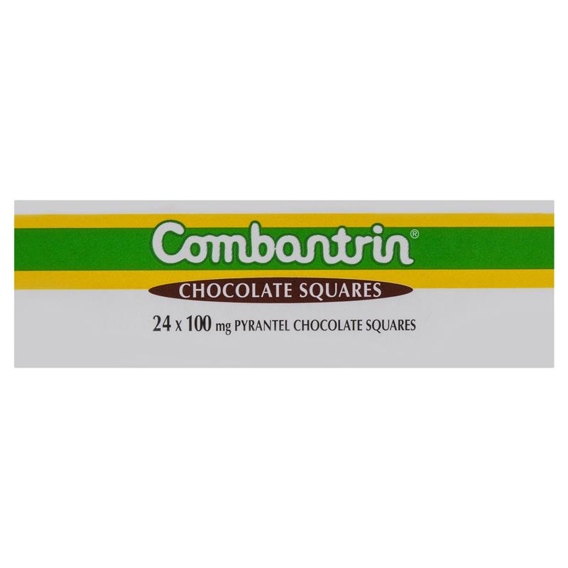 Combantrin Chocolate Squares 24