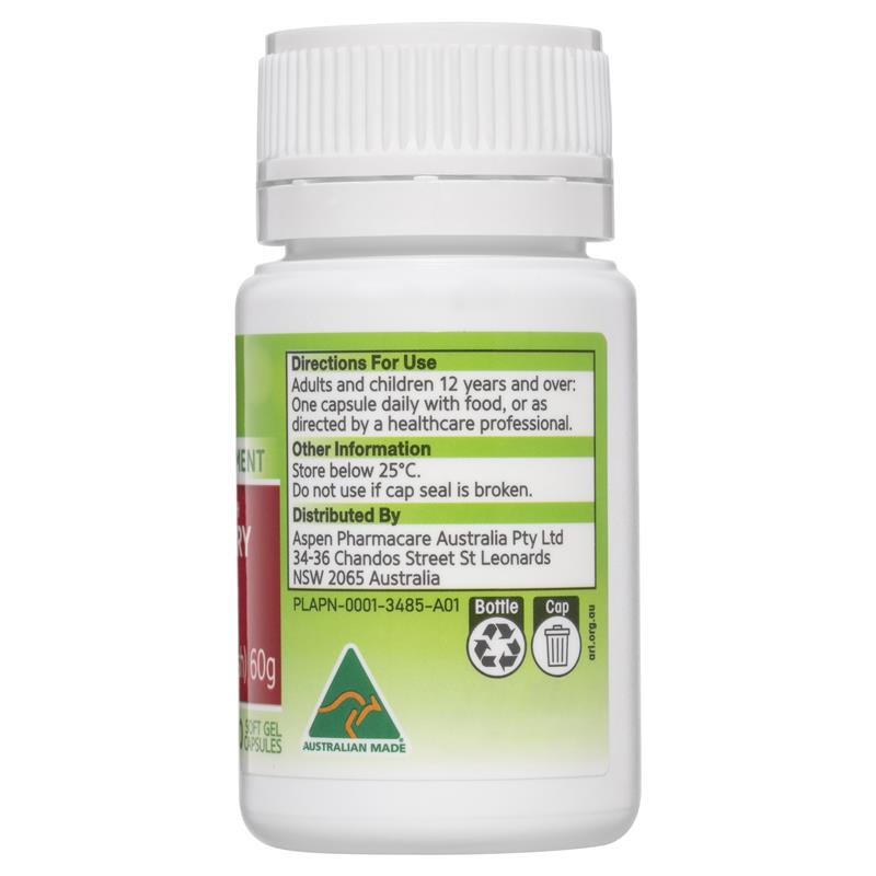 Ural High Strength Cranberry 60000mg 30 Capsules