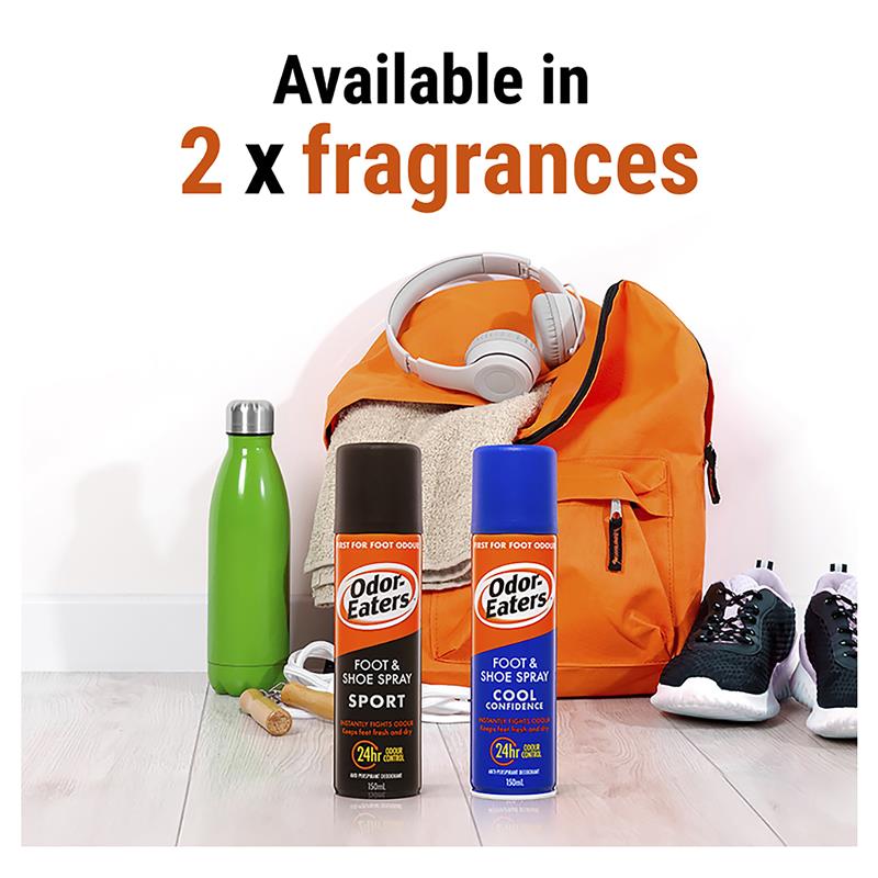 Odor-Eaters Foot & Shoe Spray Sport 150ml