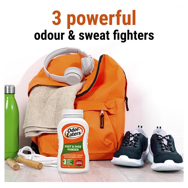 Odor-Eaters Foot & Shoe Powder 100g