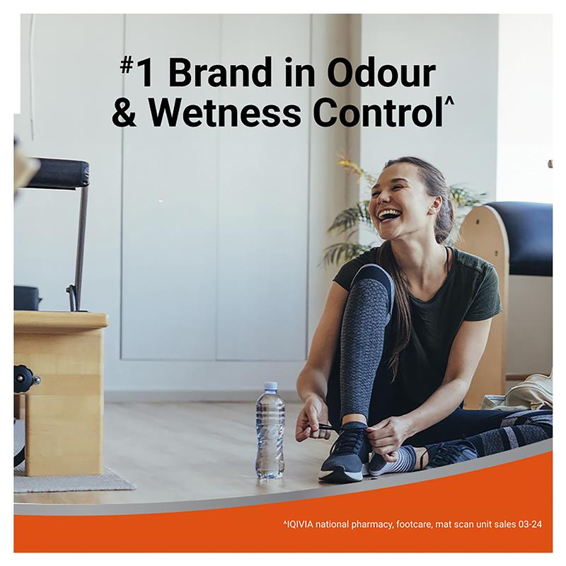Odor-Eaters Foot & Shoe Powder 100g