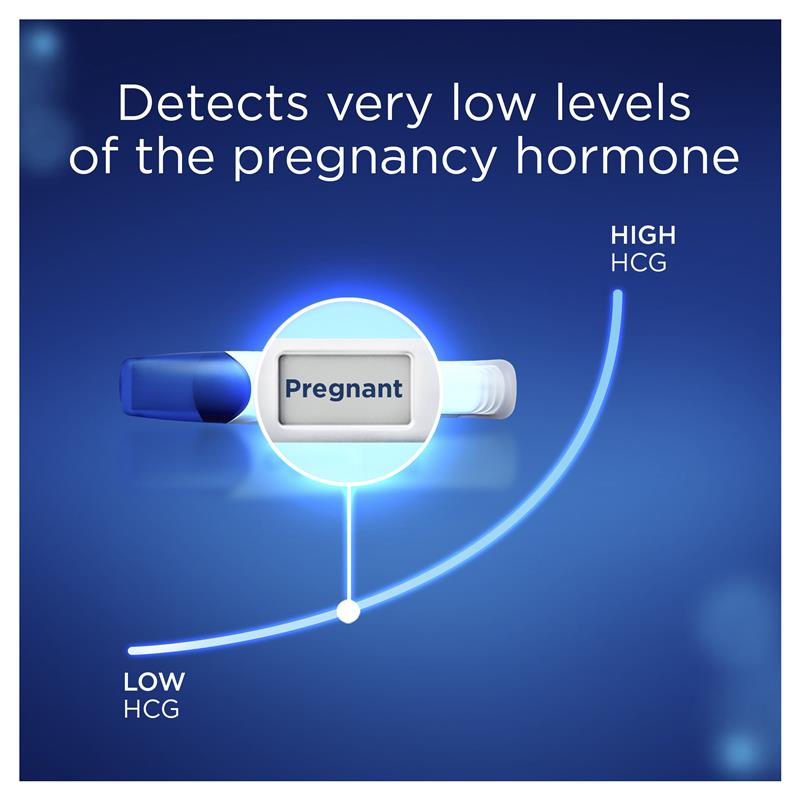 Clearblue Digital Pregnancy Test Weeks Indicator 2 Tests