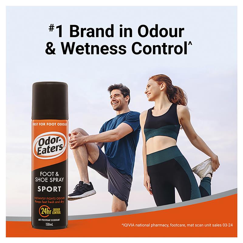 Odor-Eaters Foot & Shoe Spray Sport 150ml