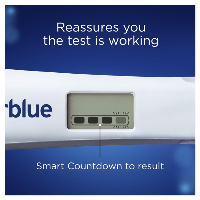 Clearblue Digital Pregnancy Test Weeks Indicator 2 Tests