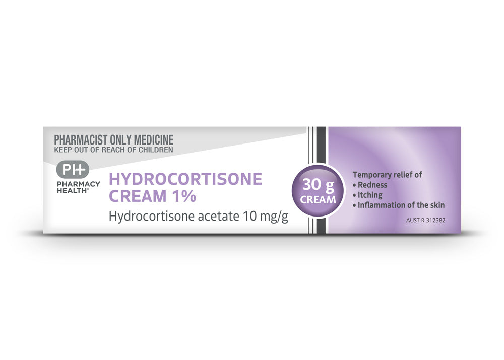 Hydrocortisone Cream 1% 30g