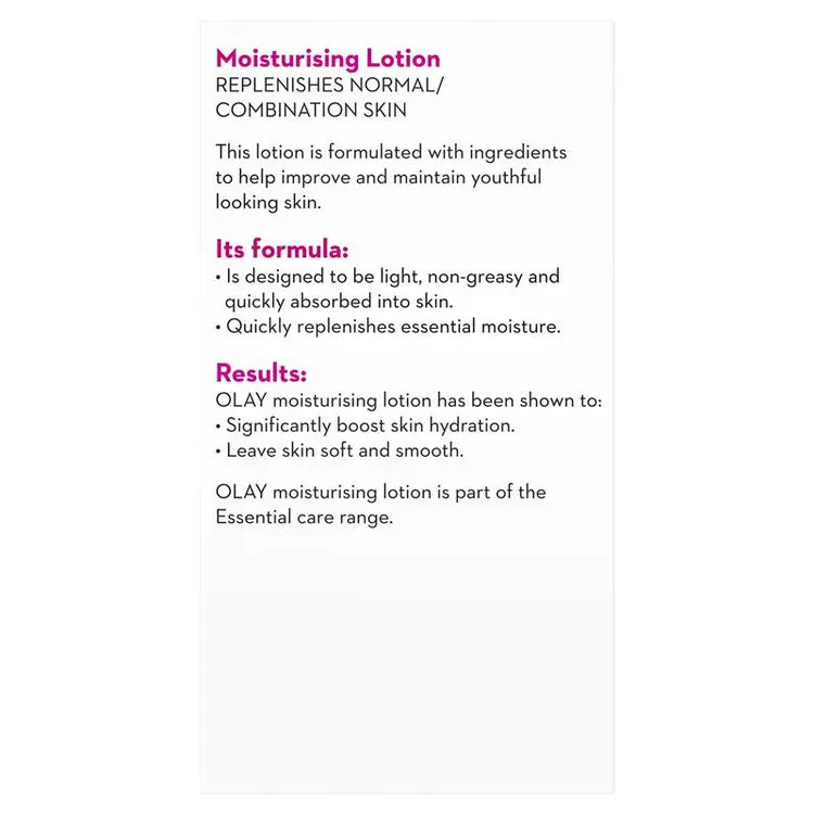 Olay Moisturising Lotion 150ml