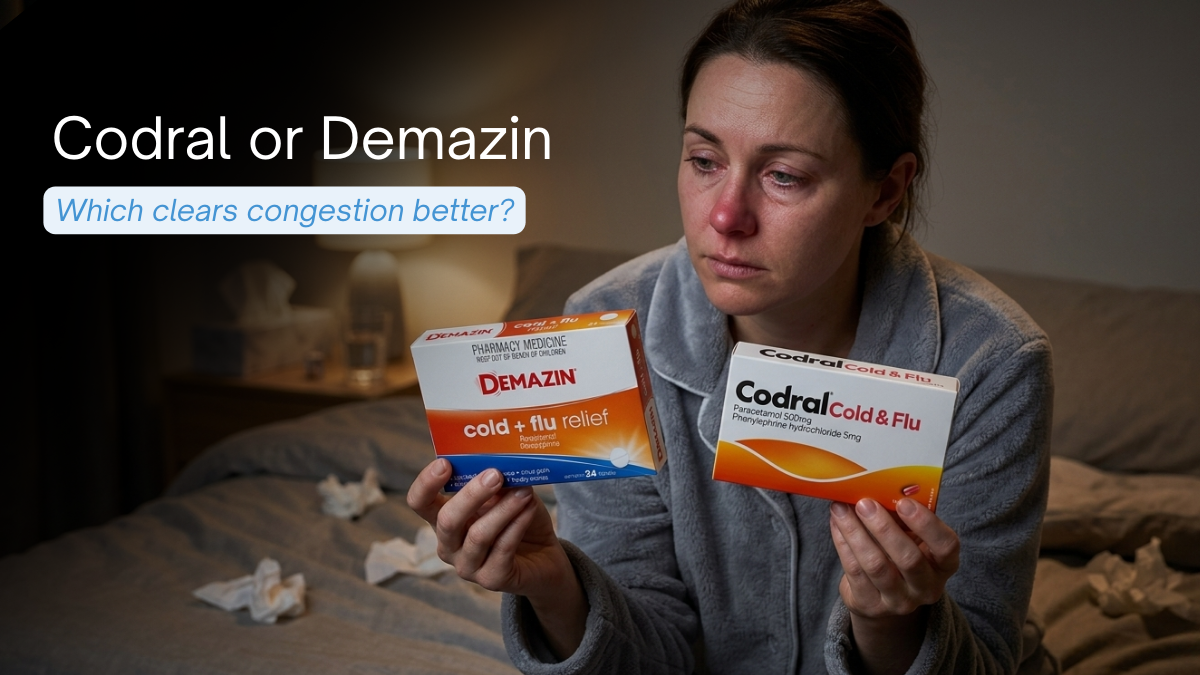 Demazin Vs Codral