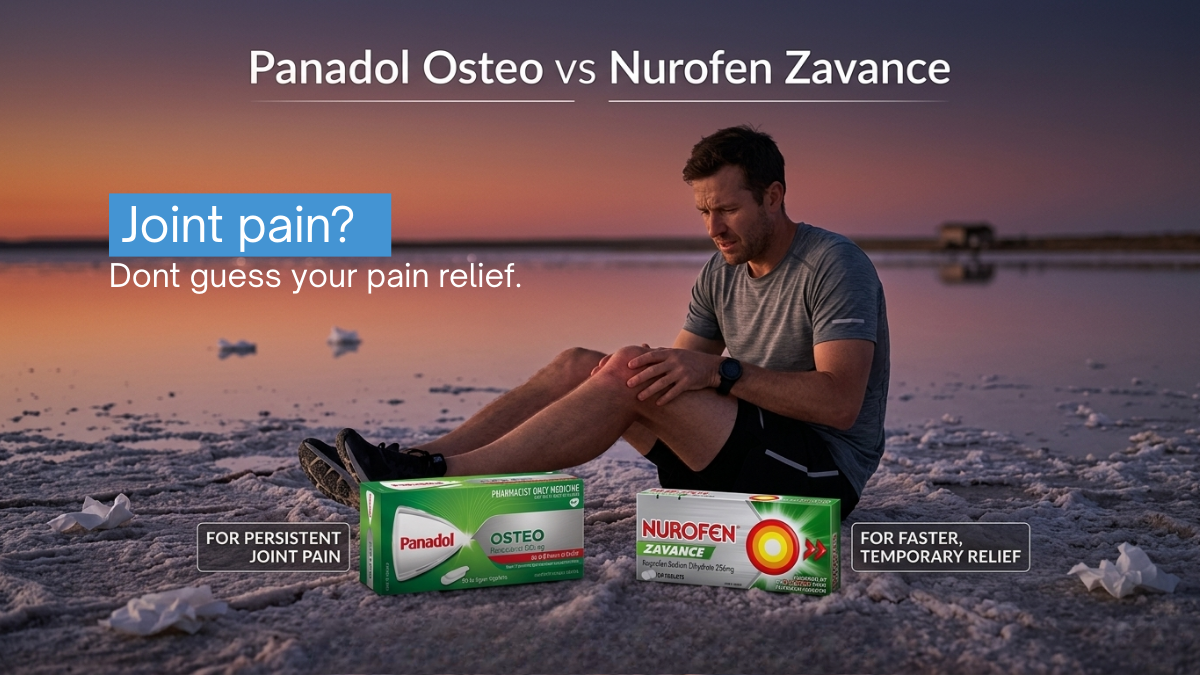 Panadol Osteo vs Nurofen