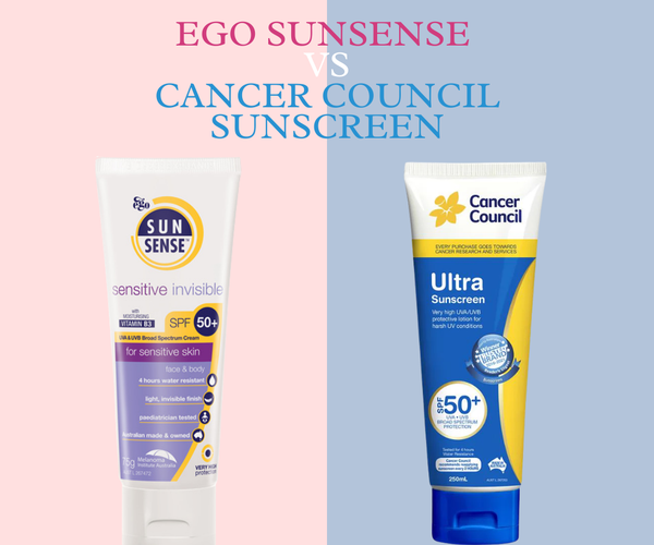 Ego Sunsense vs Cancer Council: Best Sunscreen for 40°C Heat? – Sea ...