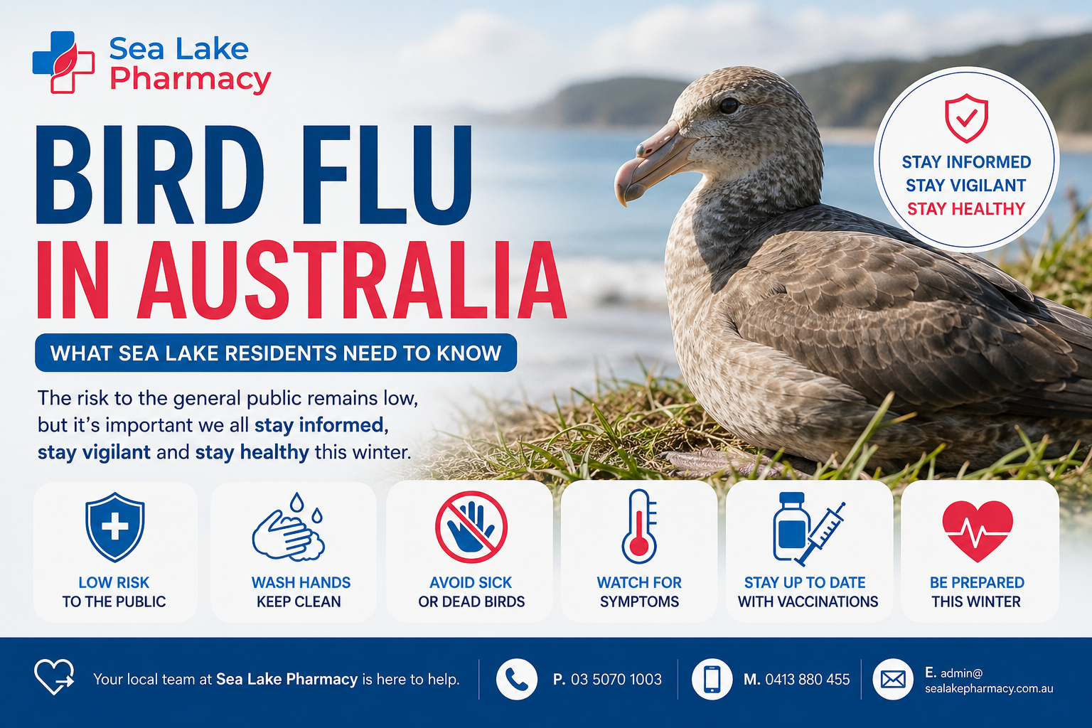 Bird Flu in Australia – What Sea Lake Residents Need to Know