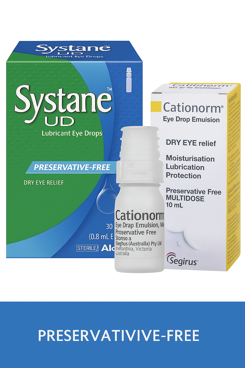 Cationorm Vs Systane