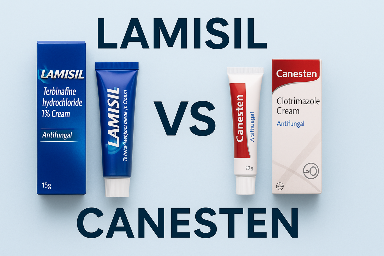 Lamisil vs Canesten: Which Antifungal Cream Reigns Supreme for Your Skin?