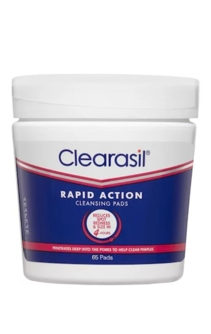 Clearasil Rapid Action Pads