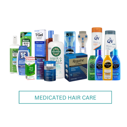 Collection image for: Medicated Hair Care