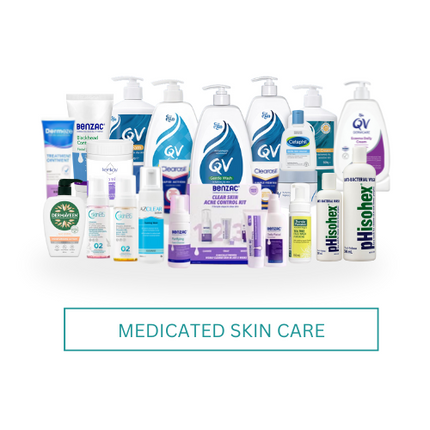 Collection image for: Medicated Skin Care