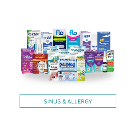 Collection image for: Sinus and Allergy