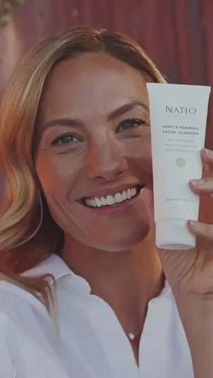 Natio Aromatherapy Gentle Foaming Facial Cleanser 100g