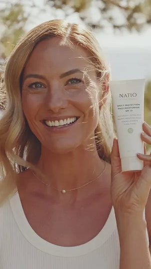 Natio Aromatherapy Daily Protection Face Moisturiser SPF 15 100g