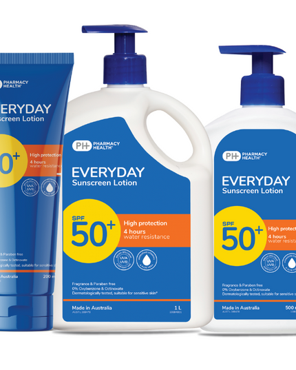 Everyday Spf 50+ Sunscreen New Formula