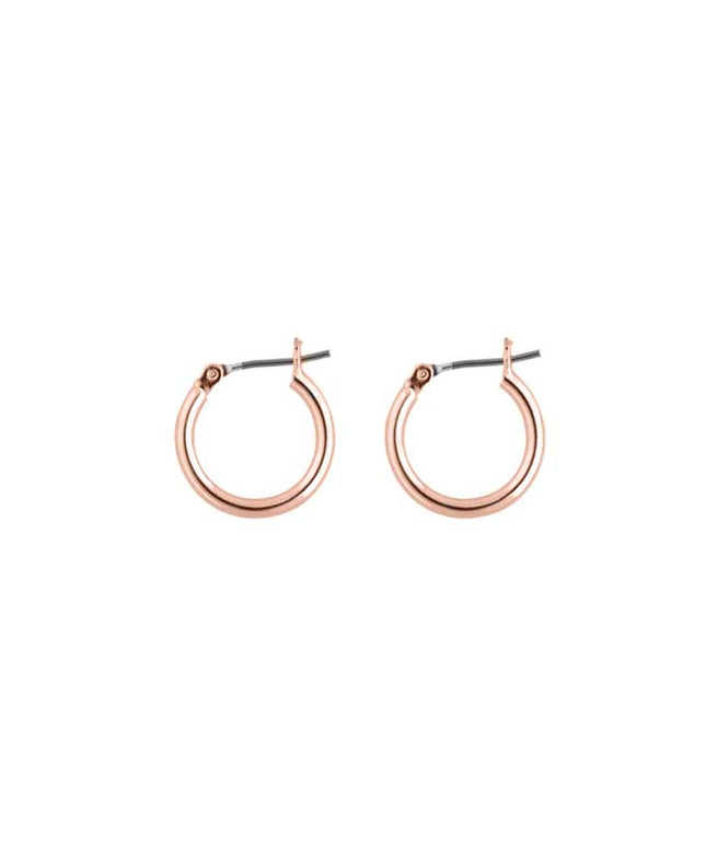 15mm Hoop Rose Gold
