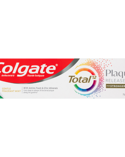 Colgate Total Plaque Release Toothpaste Gentle Fragrant Mint 95g