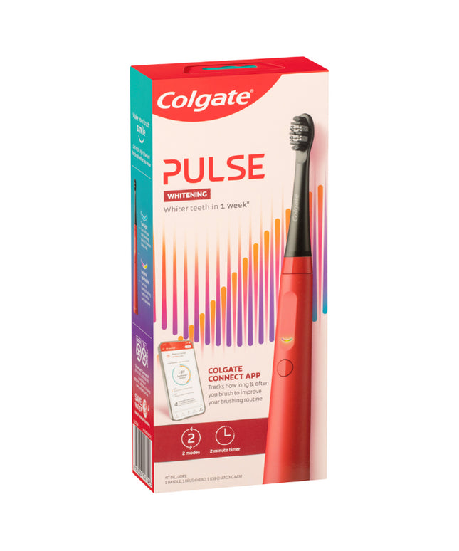 Colgate Pulse Series 1 Connected Rechargeable Whitening Electric Toothbrush 1 Each