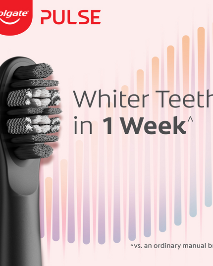 Colgate Pulse Series 1 Connected Rechargeable Whitening Electric Toothbrush 1 Each