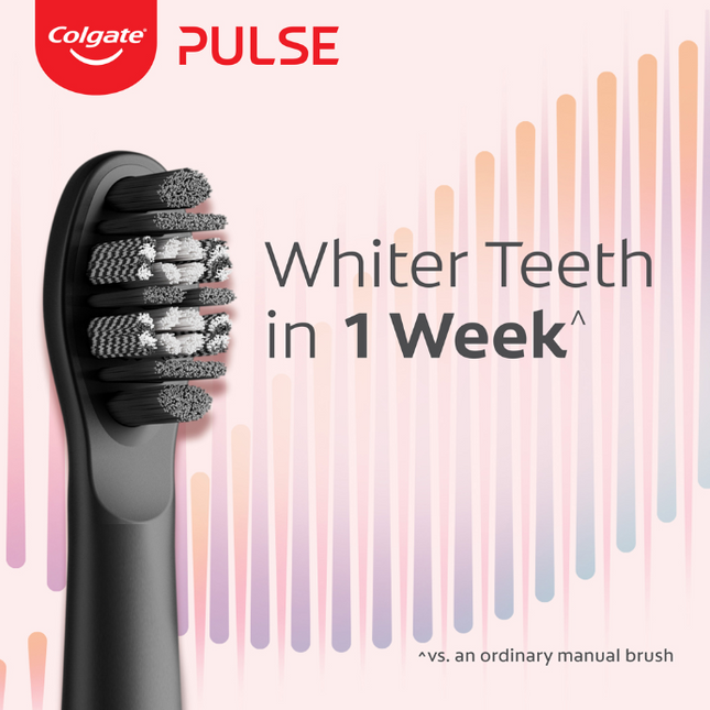 Colgate Pulse Series 1 Connected Rechargeable Whitening Electric Toothbrush 1 Each