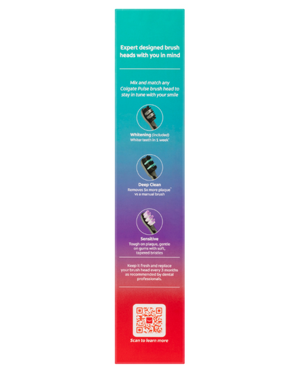 Colgate Pulse Series 1 Connected Rechargeable Whitening Electric Toothbrush 1 Each