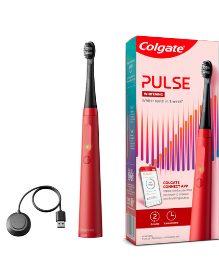 Colgate Pulse Series 1 Connected Rechargeable Whitening Electric Toothbrush 1 Each