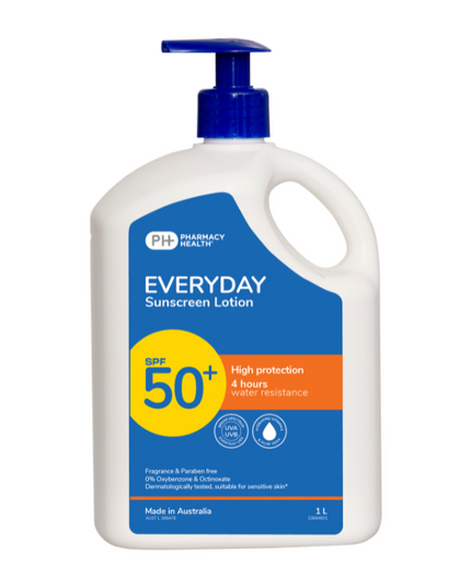 Everyday Spf 50+ Sunscreen New Formula