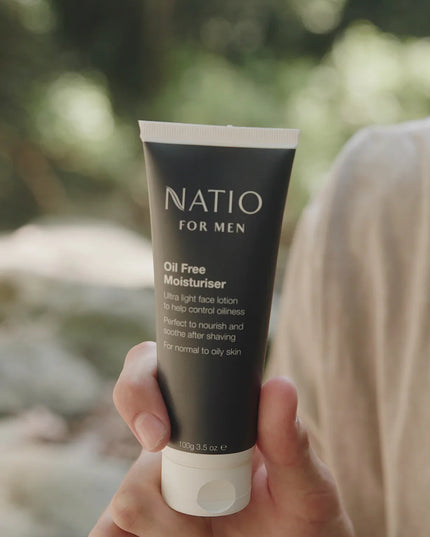 Natio Oil Free Moisturiser 100g