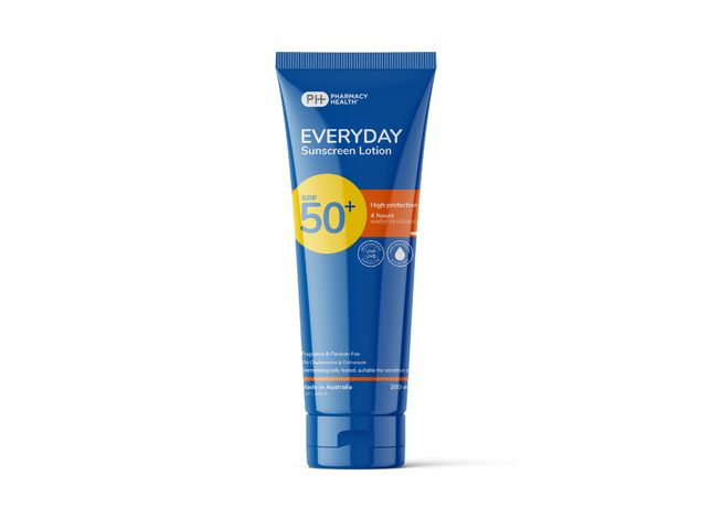 Pharmacy Health Sunscreen Everyday SPF50+ 200ml