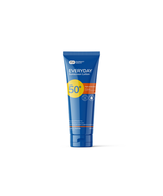 Everyday Spf 50+ Sunscreen New Formula