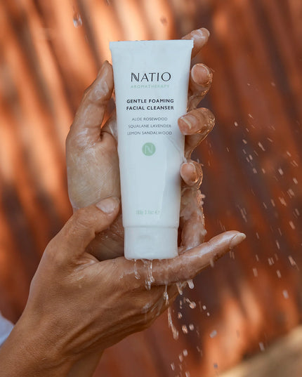 Natio Aromatherapy Gentle Foaming Facial Cleanser 100g