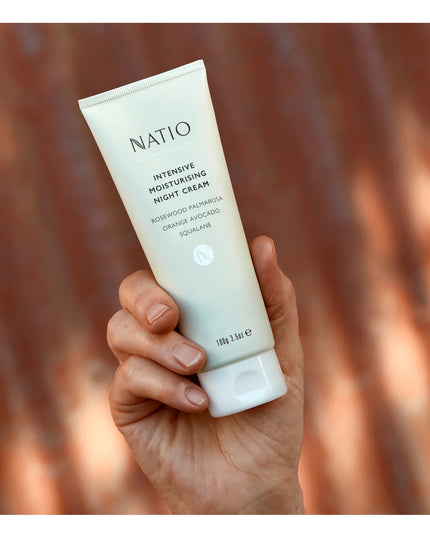 Natio Aromatherapy Intensive Moisturising Night Cream 100g