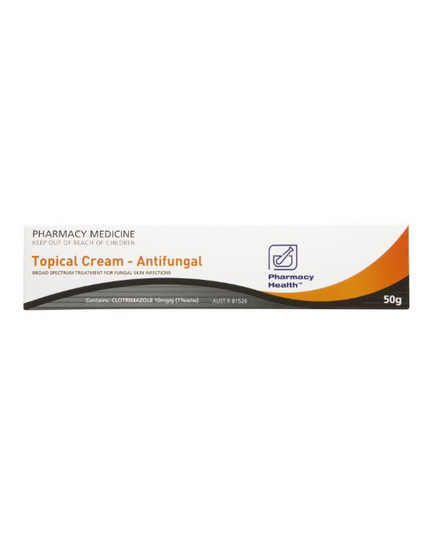 PHARMACY HEALTH Antifungal Cream 1% 20g