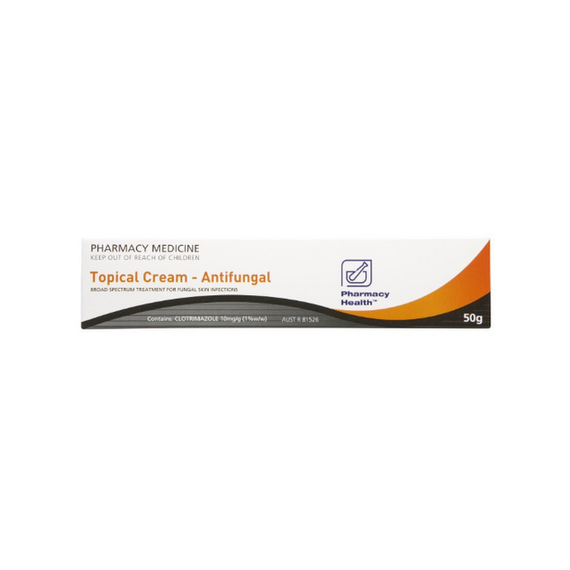 PHARMACY HEALTH Antifungal Cream 1% 20g