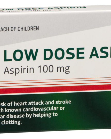 Pharmacy Health Low Dose Aspirin